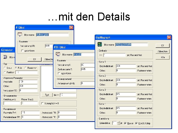 …mit den Details 