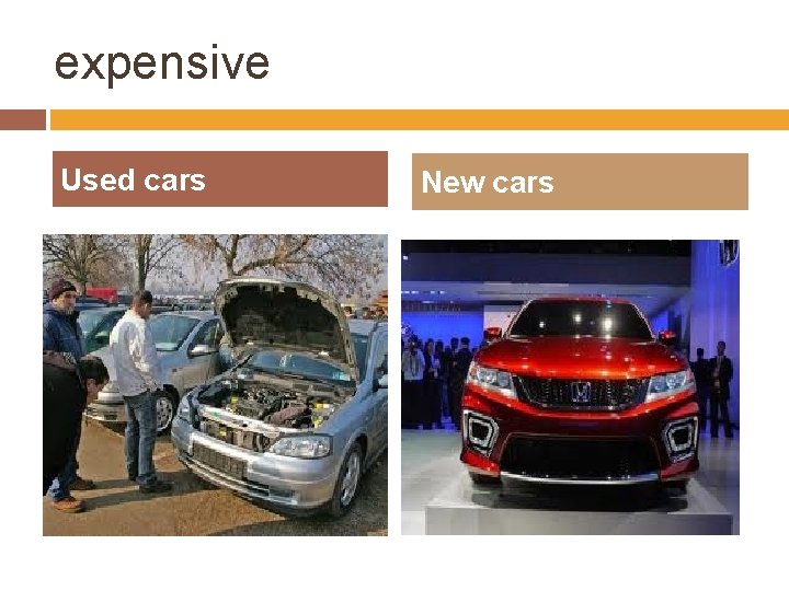 expensive Used cars New cars 