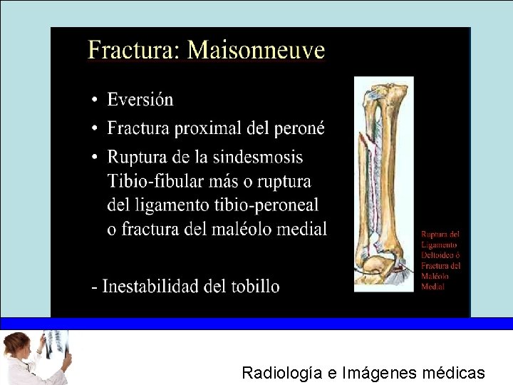 Radiología e Imágenes médicas 