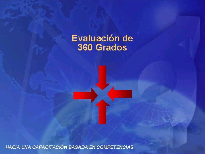 Evaluación de 360 Grados HACIA UNA CAPACITACIÓN BASADA EN COMPETENCIAS 