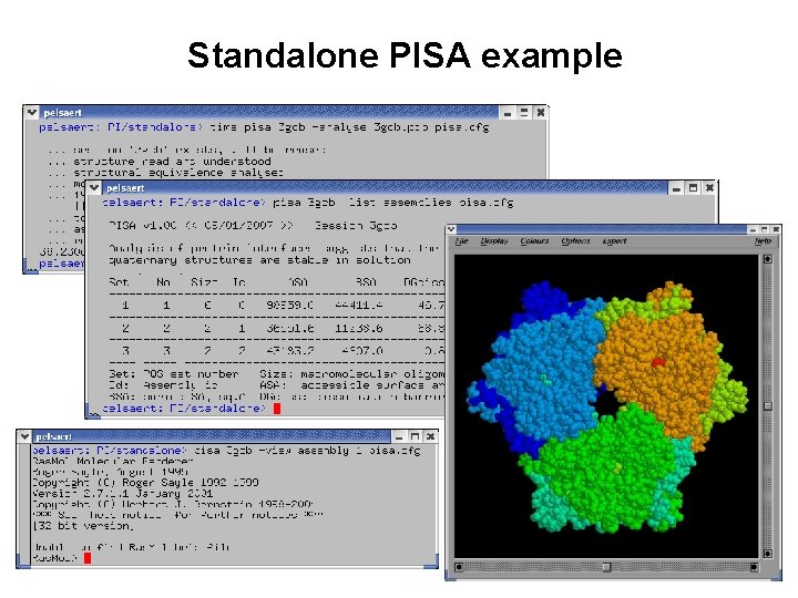 Standalone PISA example 