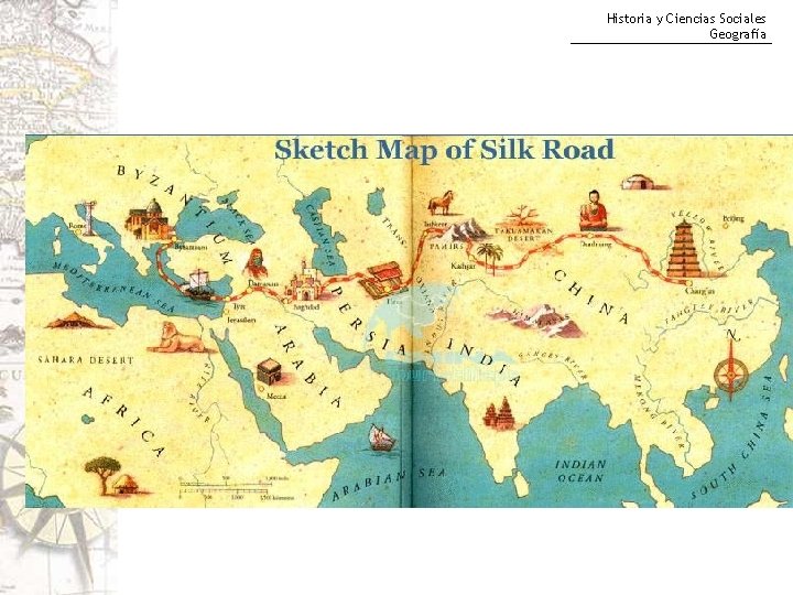 Historia y Ciencias Sociales Geografía 