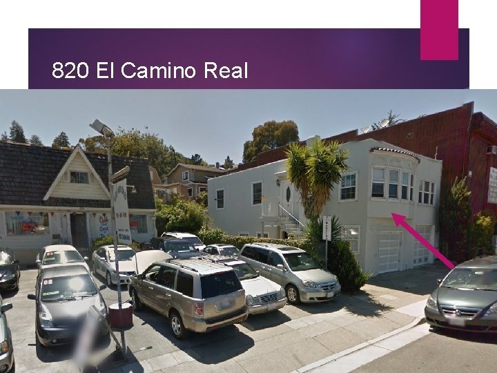 820 El Camino Real 820 El Camino Real