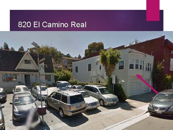 820 El Camino Real 