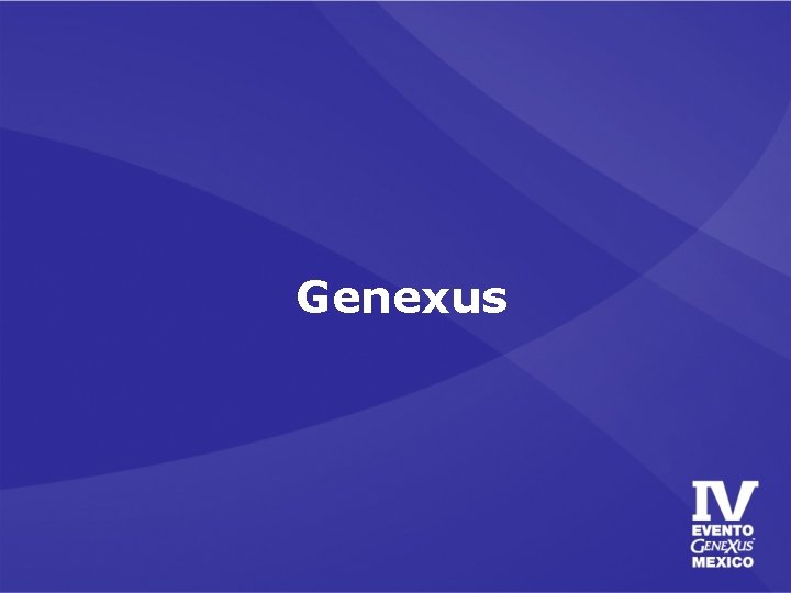 Genexus 