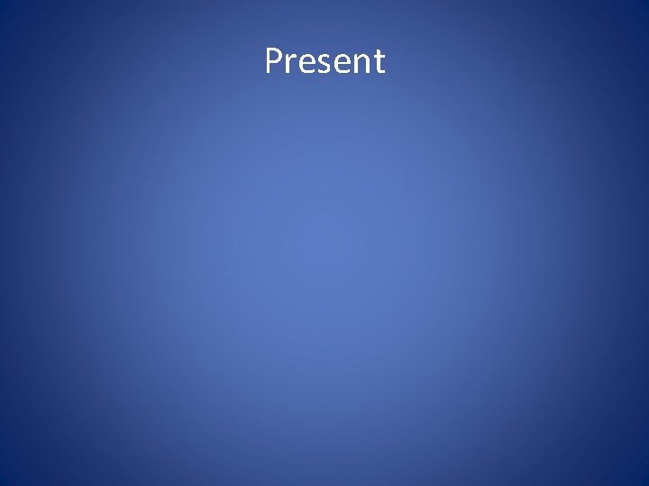 Present 