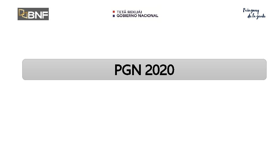 PGN 2020 