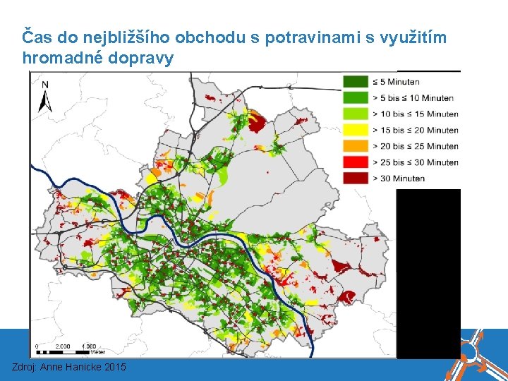 Název akce, místo, datum Čas do nejbližšího obchodu s potravinami s využitím hromadné dopravy