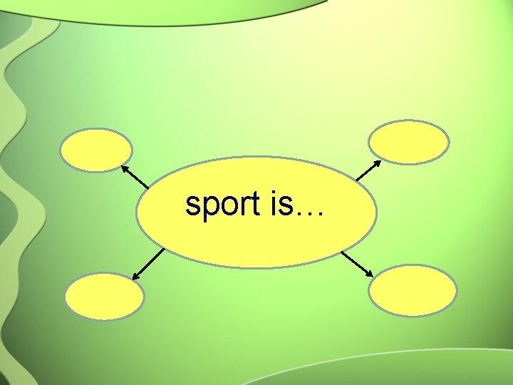 sport is… 