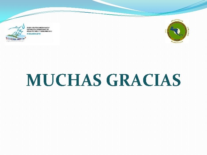 MUCHAS GRACIAS 