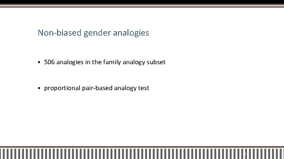 Non-biased gender analogies § 506 analogies in the family analogy subset § proportional pair-based