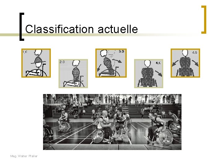 Classification actuelle Mag. Walter Pfaller 