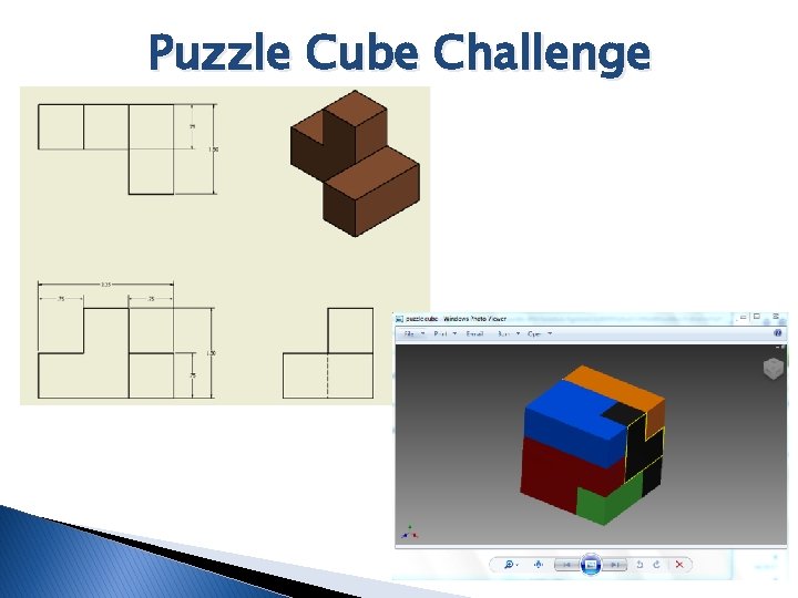 Puzzle Cube Challenge 