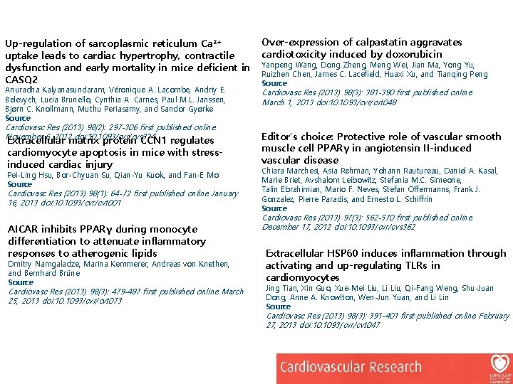 Up-regulation of sarcoplasmic reticulum Ca 2+ uptake leads to cardiac hypertrophy, contractile dysfunction and