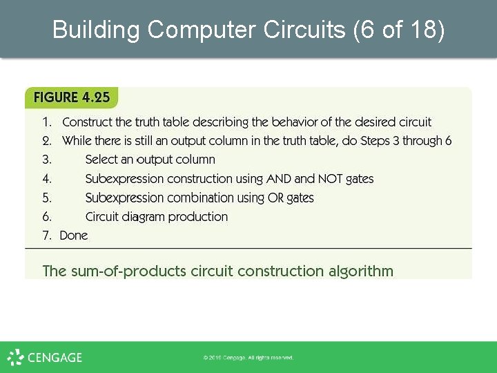 Building Computer Circuits (6 of 18) 