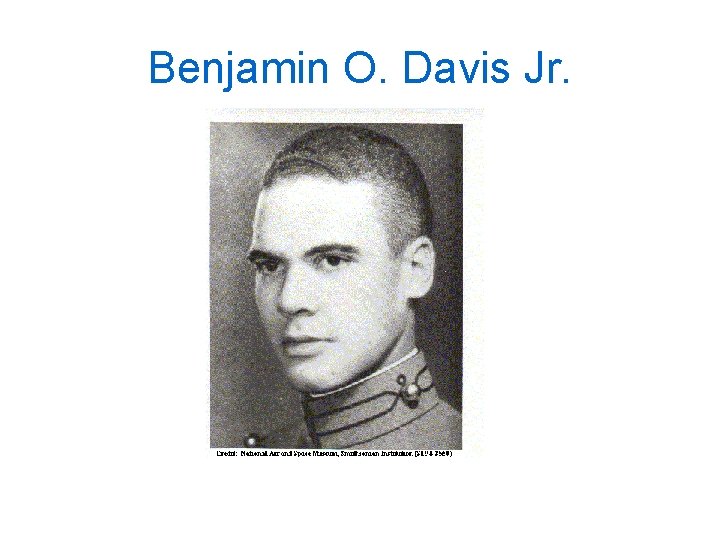 Benjamin O. Davis Jr. 