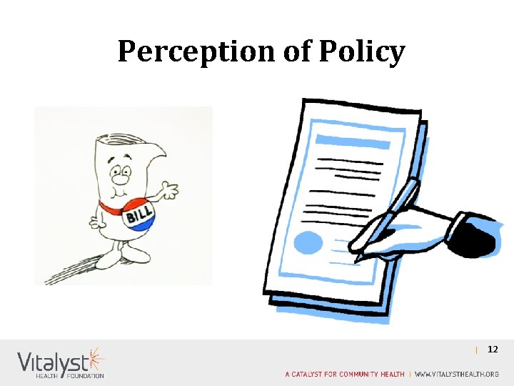 Perception of Policy 12 