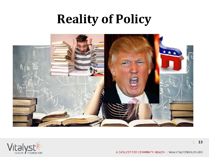 Reality of Policy 13 