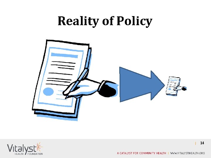 Reality of Policy 14 