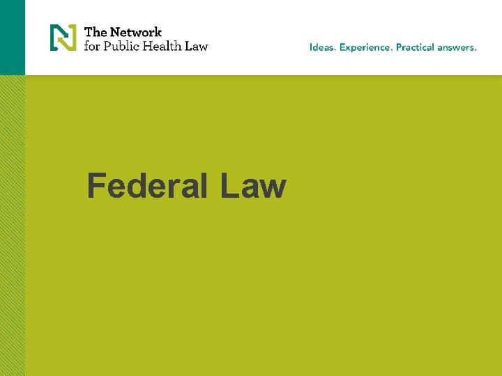 Federal Law 