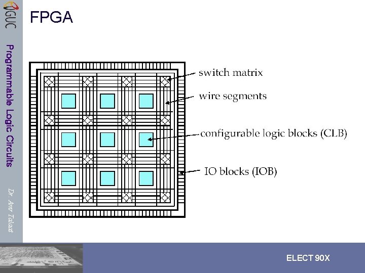 FPGA Programmable Logic Circuits Dr. Amr Talaat ELECT 90 X FPGA Programmable Logic Circuits Dr. Amr Talaat ELECT 90 X