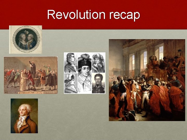 Revolution recap 