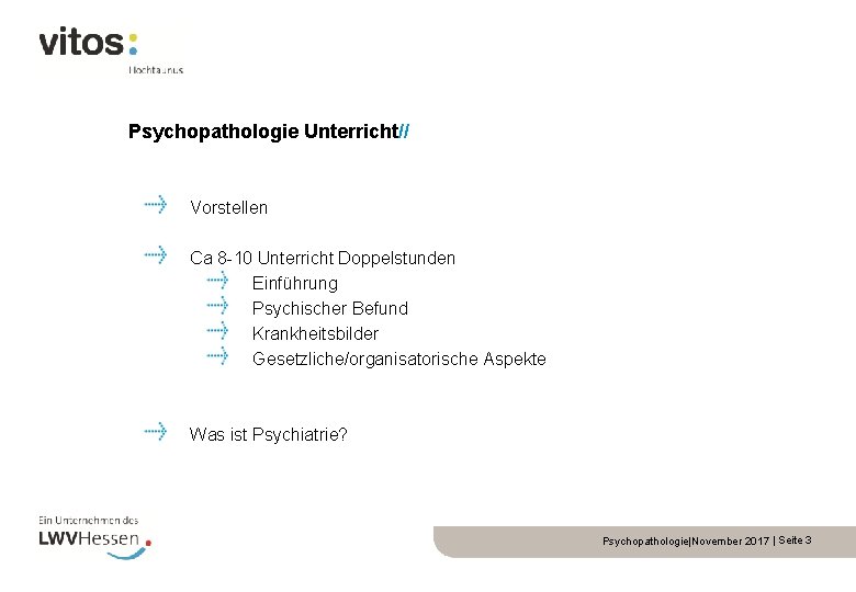 Psychopathologie Unterricht// Vorstellen Ca 8 -10 Unterricht Doppelstunden Einführung Psychischer Befund Krankheitsbilder Gesetzliche/organisatorische Aspekte