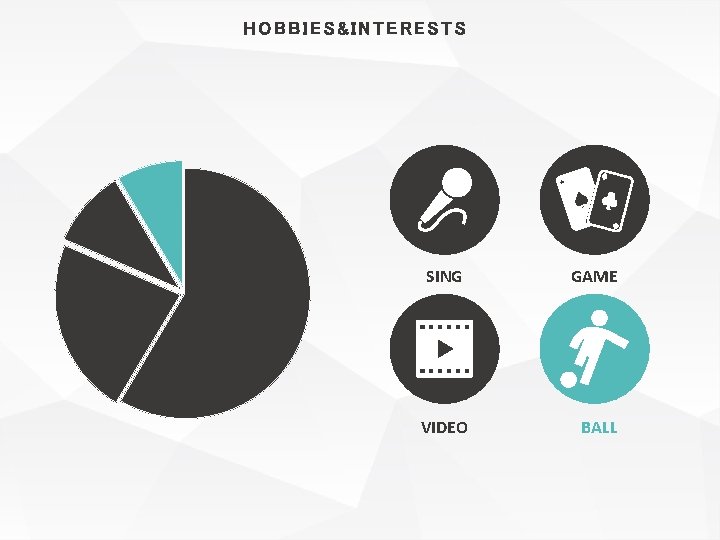 HOBBIES&INTERESTS SING GAME VIDEO BALL 