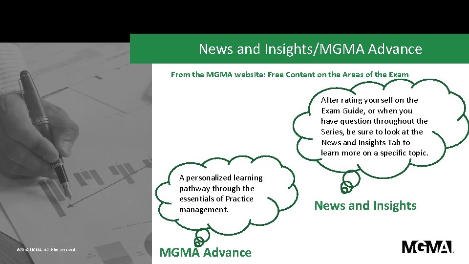 News and Insights/MGMA Advance From the MGMA website: Free Content on the Areas of