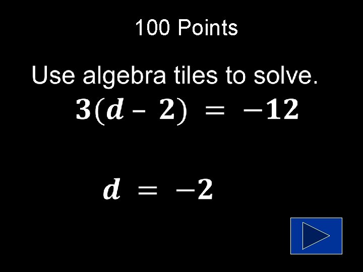 100 Points 