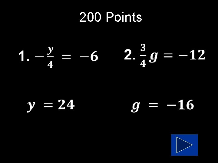 200 Points 