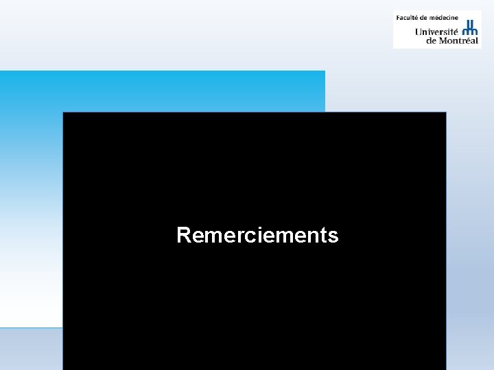 Remerciements 