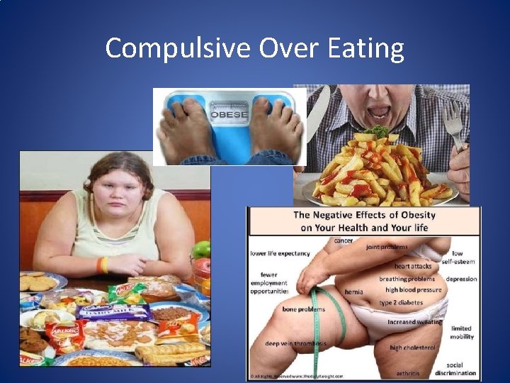 Compulsive Over Eating 