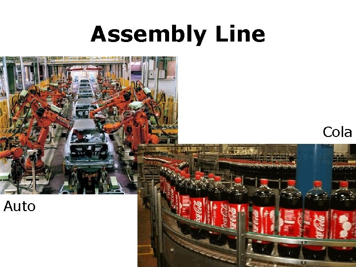 Assembly Line Cola Auto 