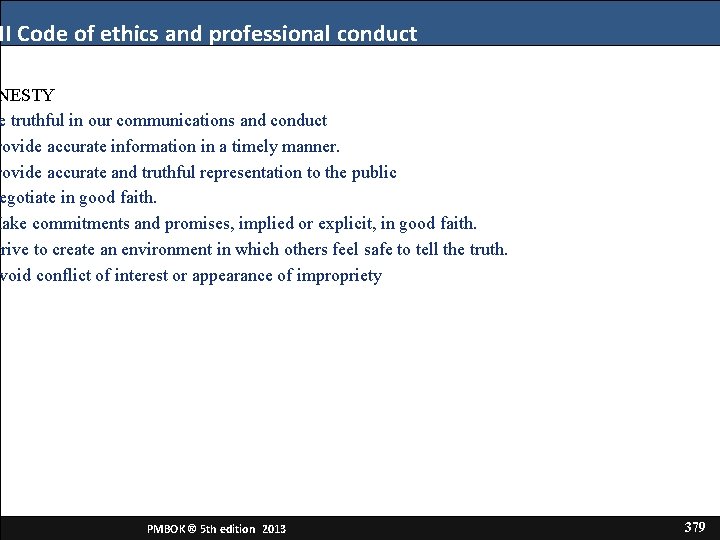 MI Code of ethics and professional conduct NESTY e truthful in our communications and MI Code of ethics and professional conduct NESTY e truthful in our communications and