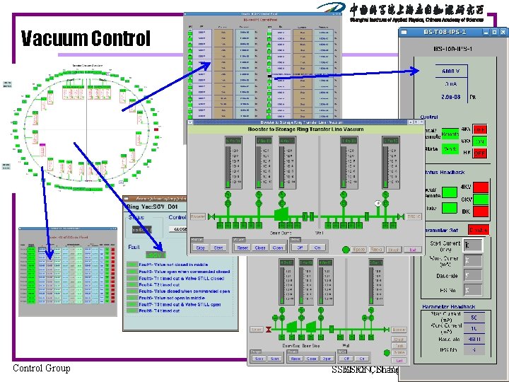 Vacuum Control Group SSRF CN, CN Shanghai, Review, 2008 Shanghai, 2006 