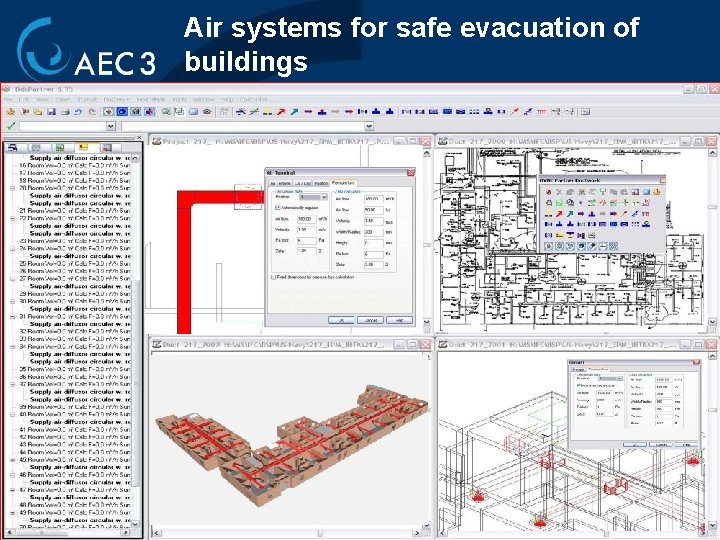 Air systems for safe evacuation of buildings United Kingdom Thatcham, Birkshire RG 18 3