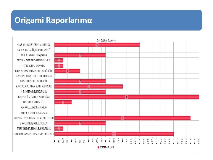 Origami Raporlarımız 