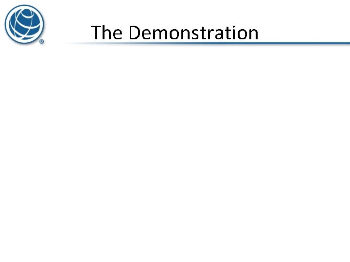 The Demonstration 