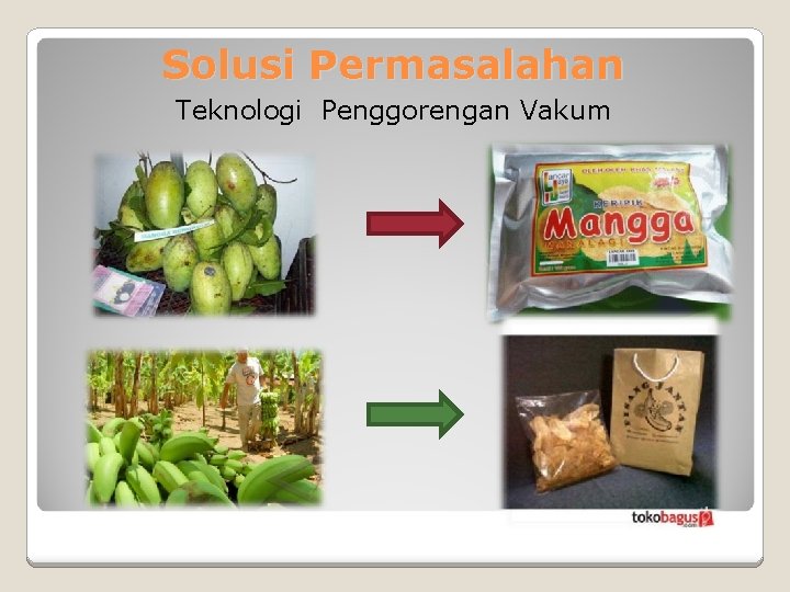 Solusi Permasalahan Teknologi Penggorengan Vakum 