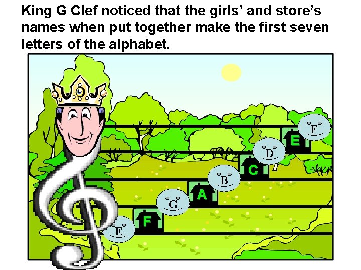 King G Clef noticed that the girls’ and store’s names when put together make