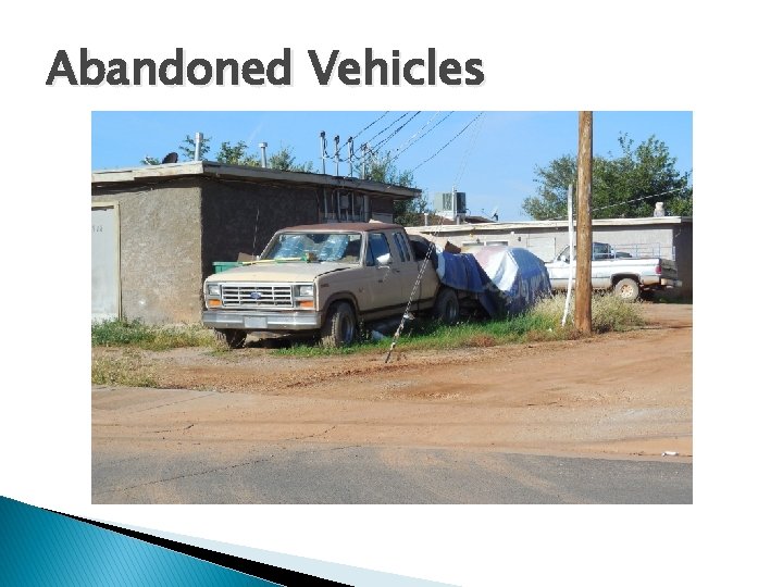 Abandoned Vehicles 