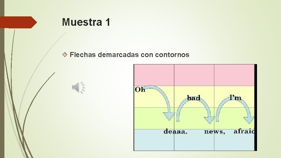 Muestra 1 Flechas demarcadas contornos 