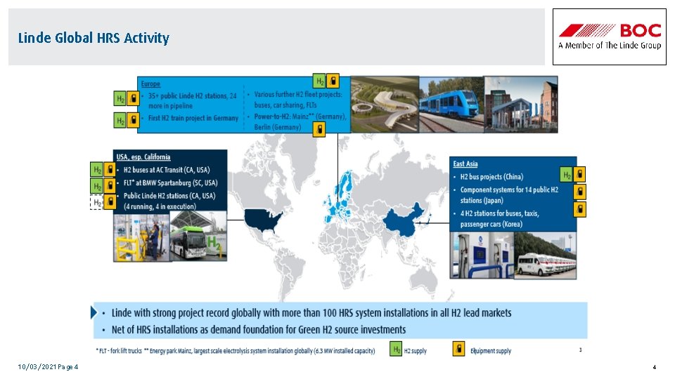 Linde Global HRS Activity 10/03/2021 Page 4 4 