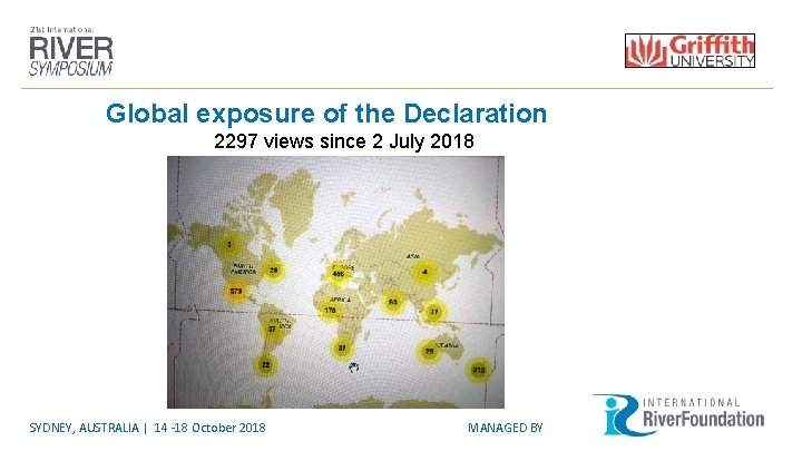 Global exposure of the Declaration 2297 views since 2 July 2018 SYDNEY, AUSTRALIA |