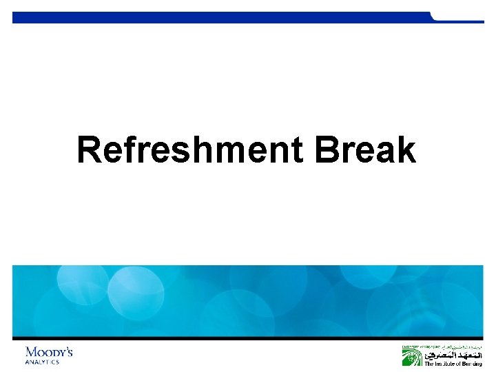 Refreshment Break 62 