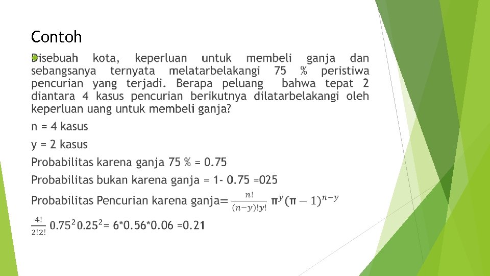 Contoh 