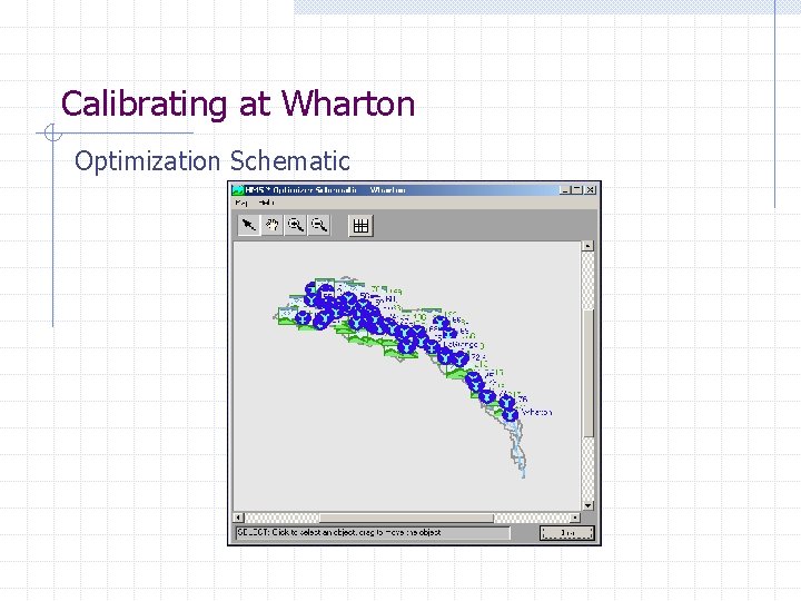 Calibrating at Wharton Optimization Schematic 