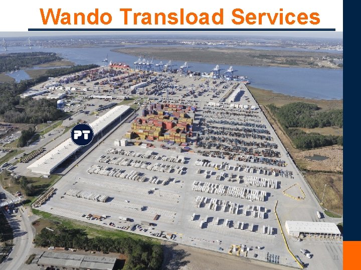 Wando Transload Services 11 