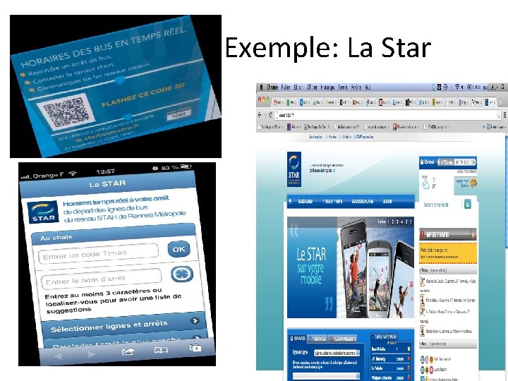  Exemple: La Star 